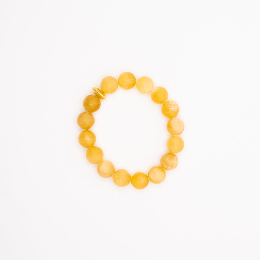 BRACELET CITRINE