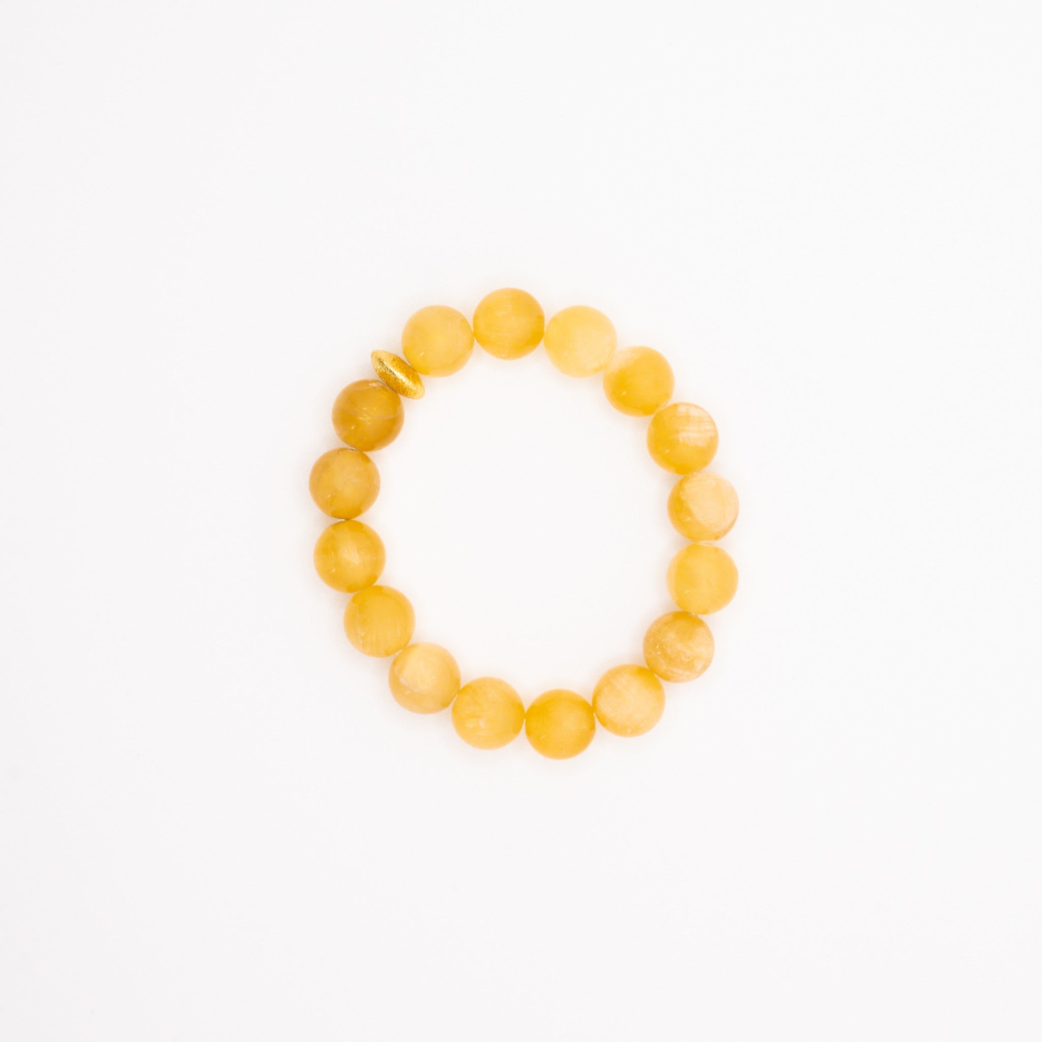BRACELET CITRINE