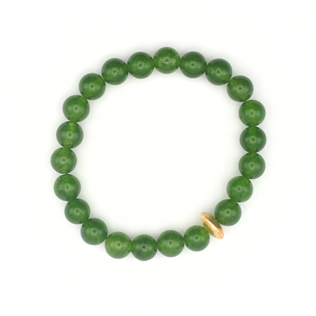 BRACELET JADE NÉPHRITE