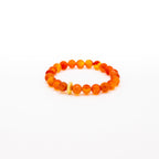 BRACELET CORNALINE