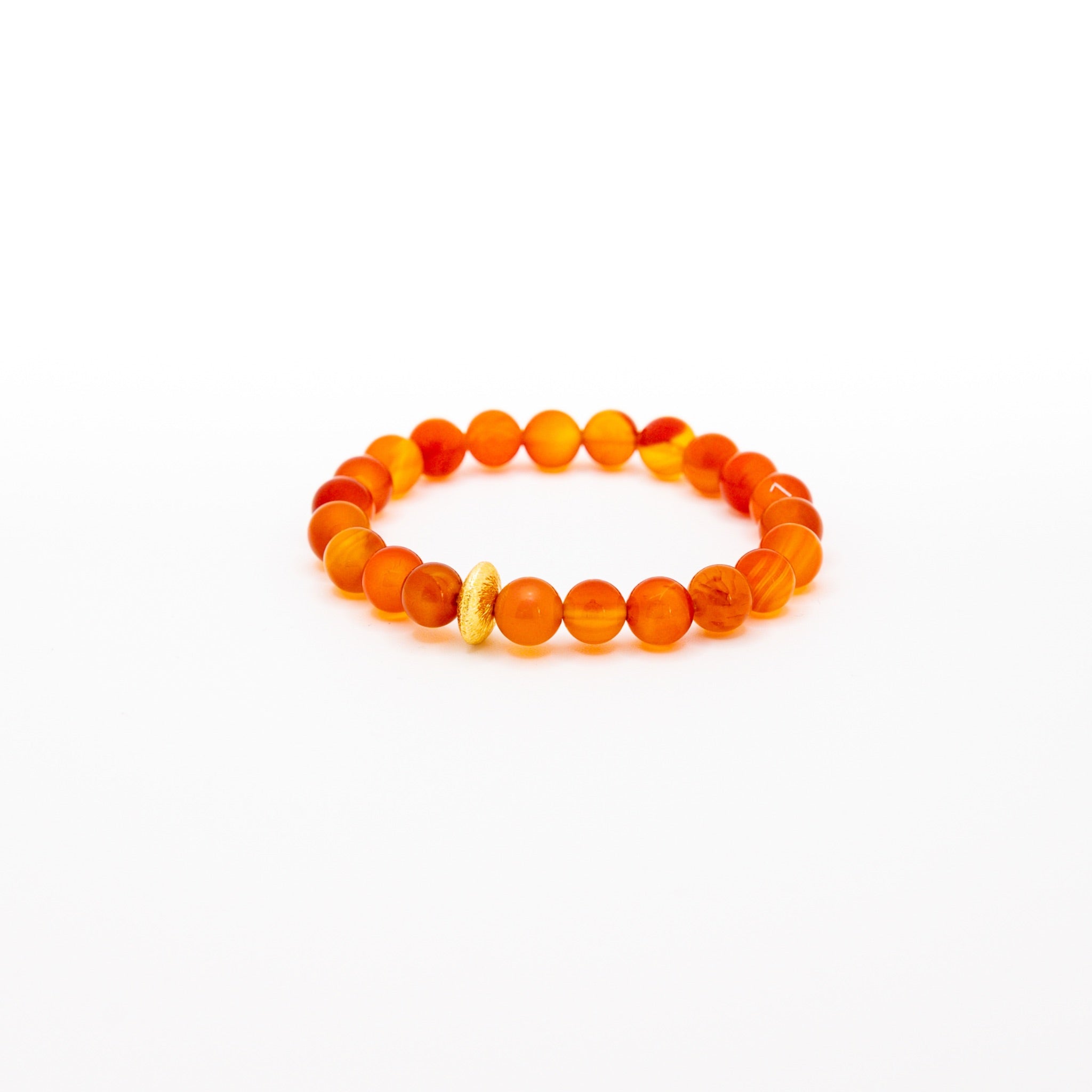 BRACELET CORNALINE