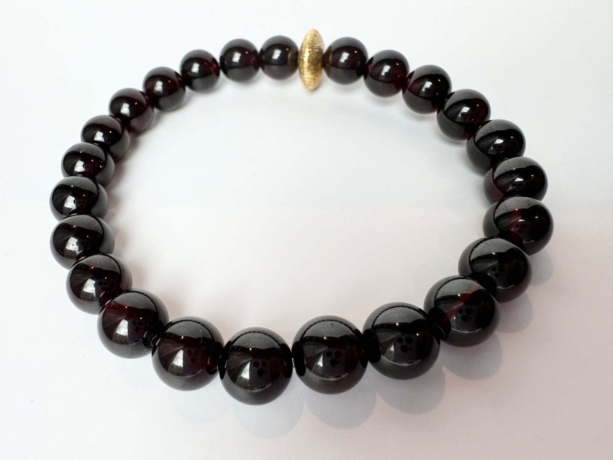 BRACELET GRENAT ALMANDIN ET PYROPE