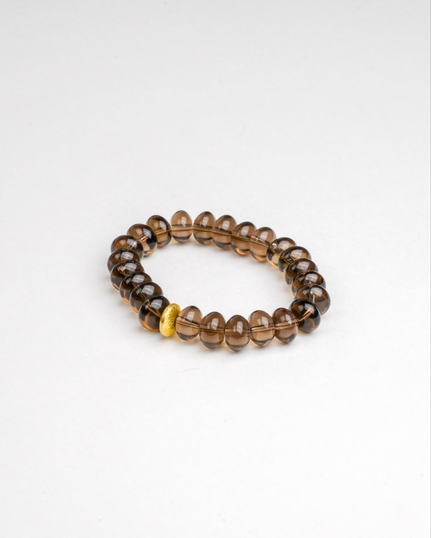 BRACELET QUARTZ FUMÉ