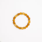 BRACELET CITRINE & JASPE JAUNE