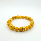BRACELET JASPE JAUNE