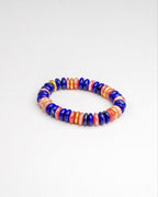BRACELET RHODOCHROSITE & LAPIS-LAZULI