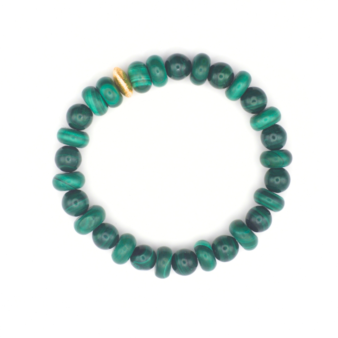 BRACELET MALACHITE