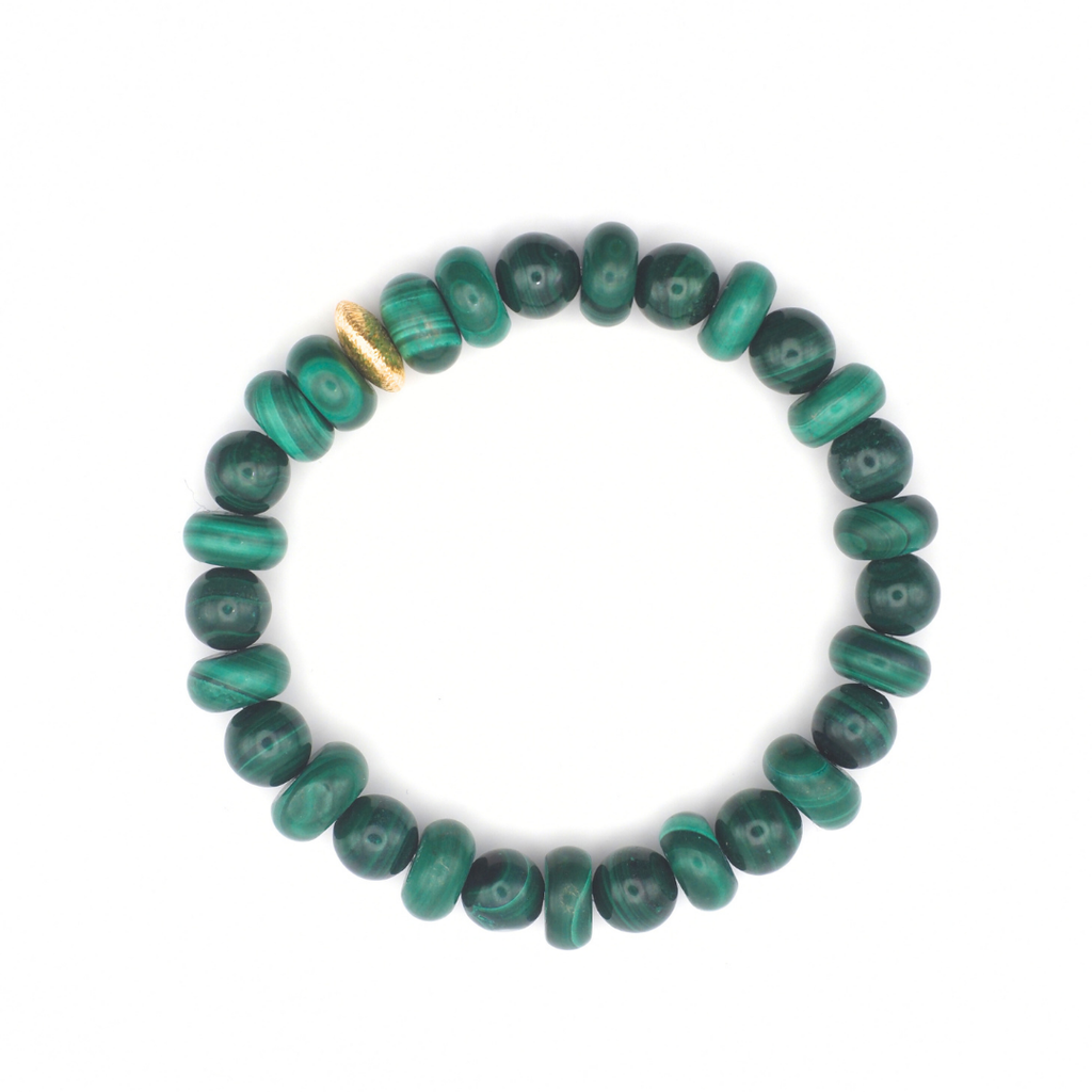 BRACELET MALACHITE