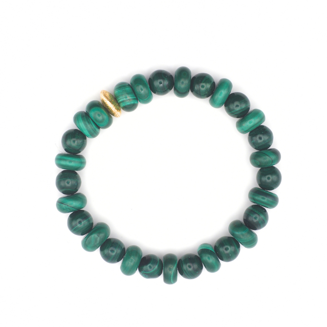 BRACELET MALACHITE