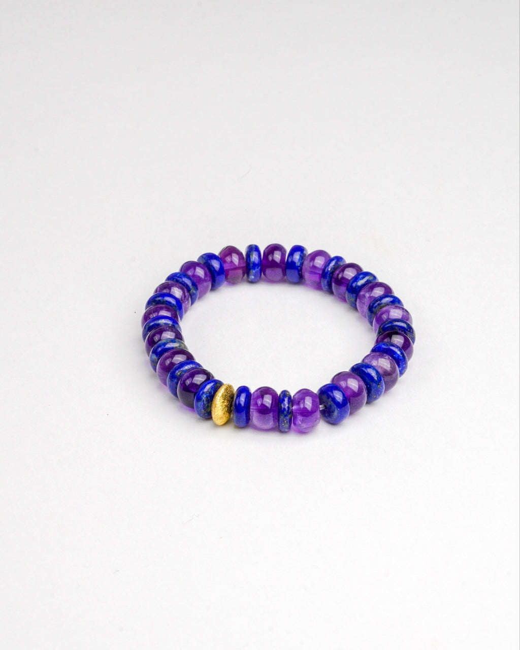 BRACELET LAPIS-LAZULI & AMÉTHYSTE
