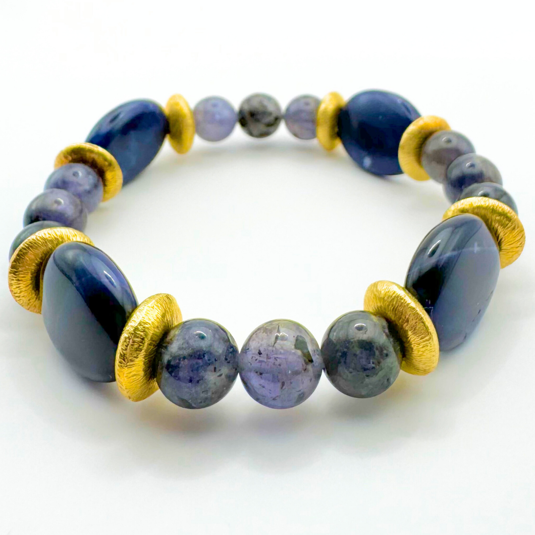 BRACELET SODALITE & IOLITE