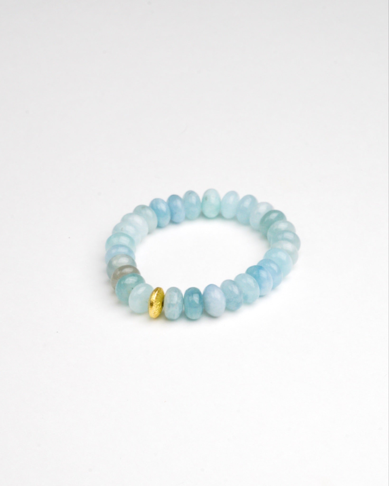 BRACELET AIGUE-MARINE