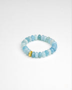 BRACELET AIGUE-MARINE