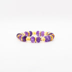 BRACELET CITRINE & AMÉTHYSTE