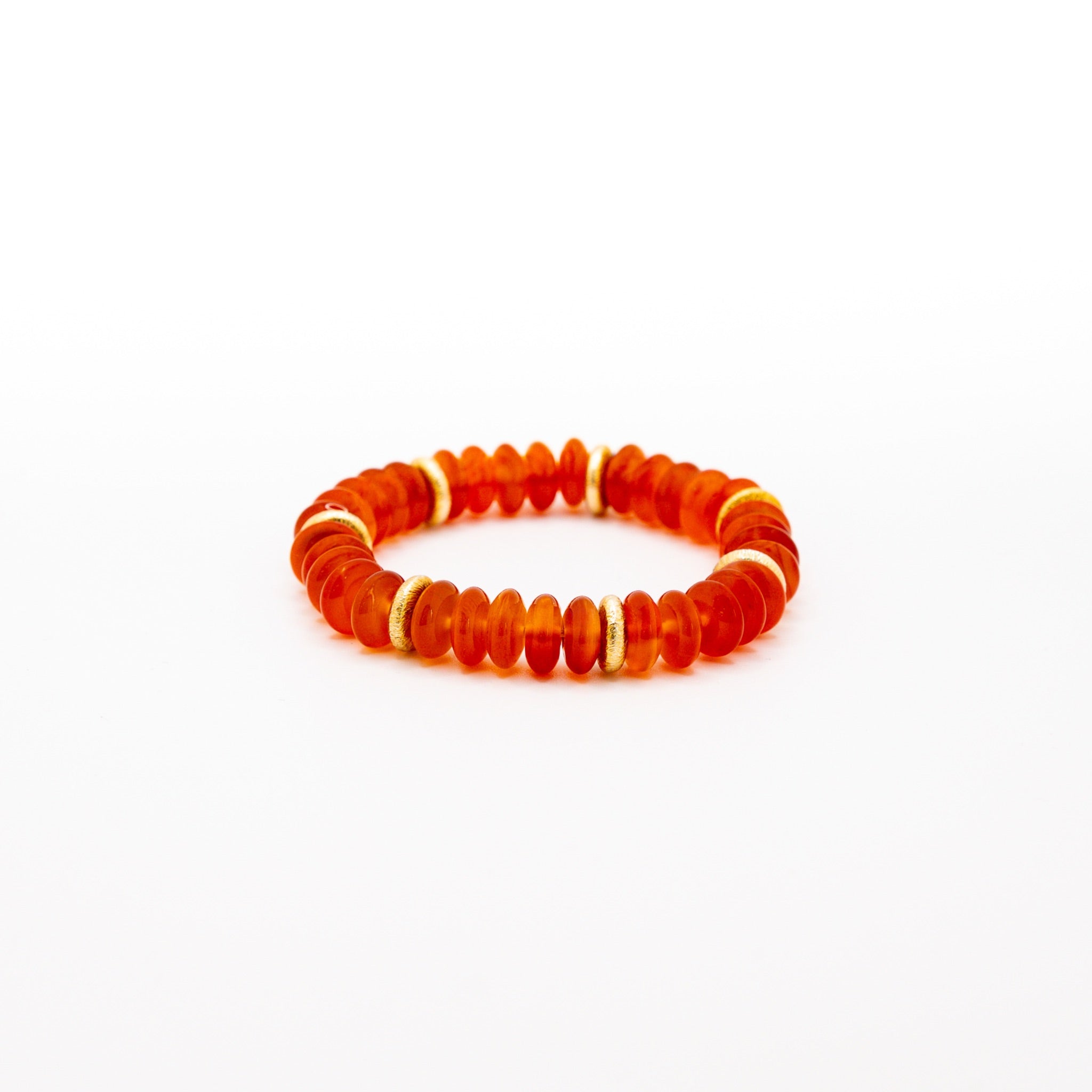BRACELET CORNALINE