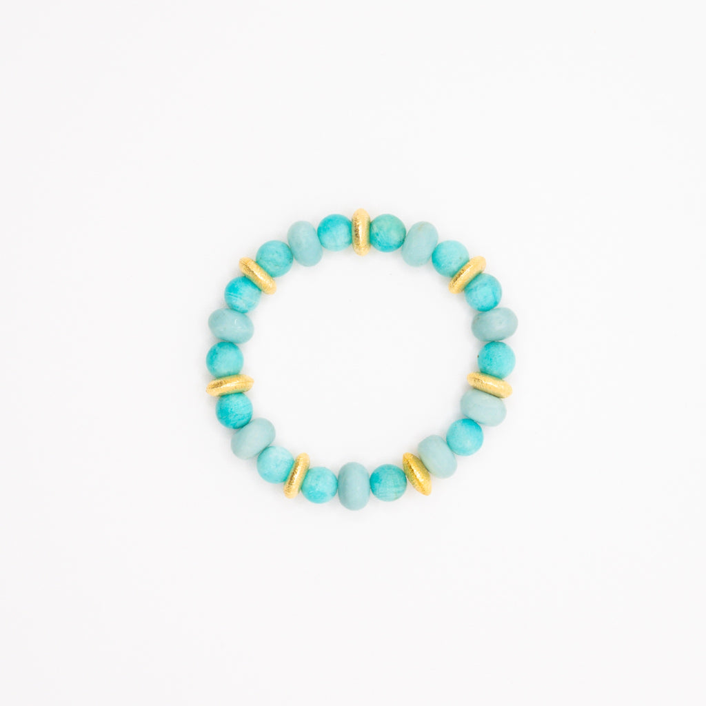 BRACELET AMAZONITE
