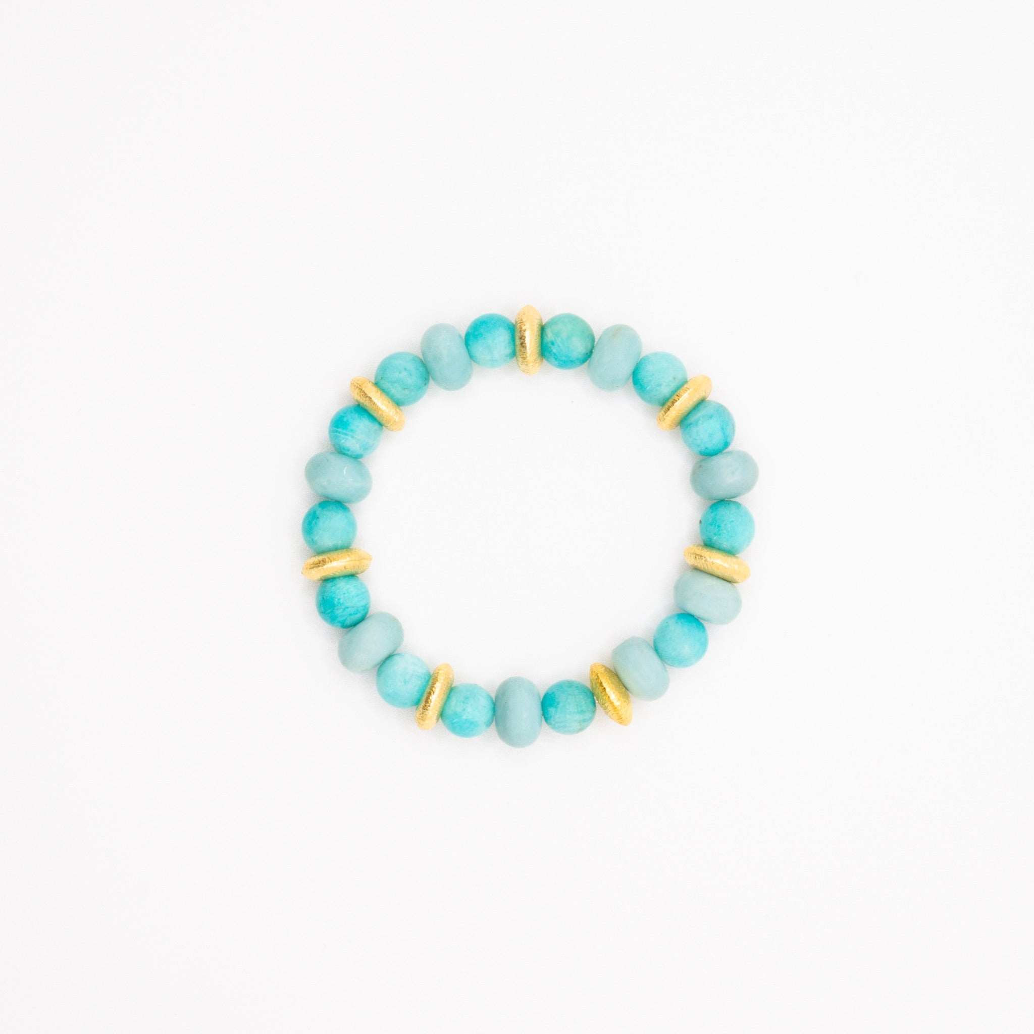 BRACELET AMAZONITE