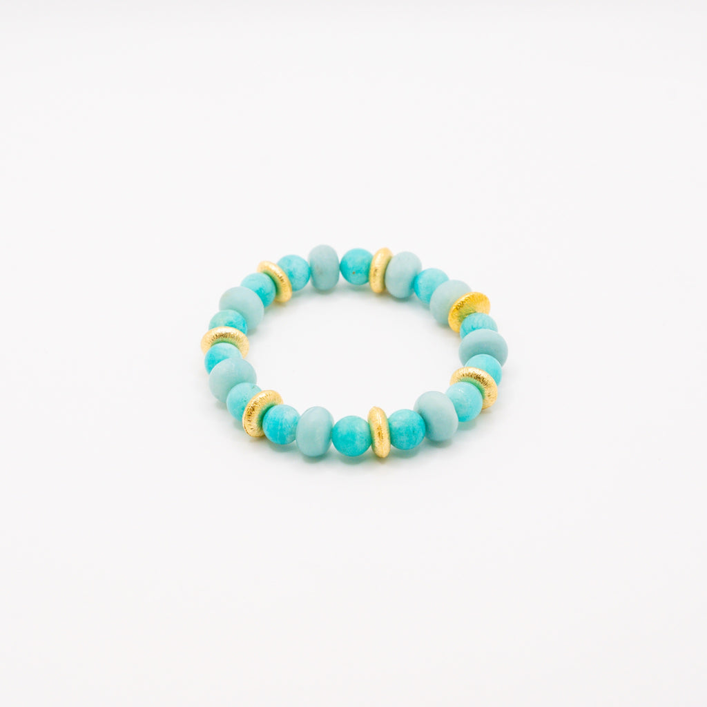BRACELET AMAZONITE