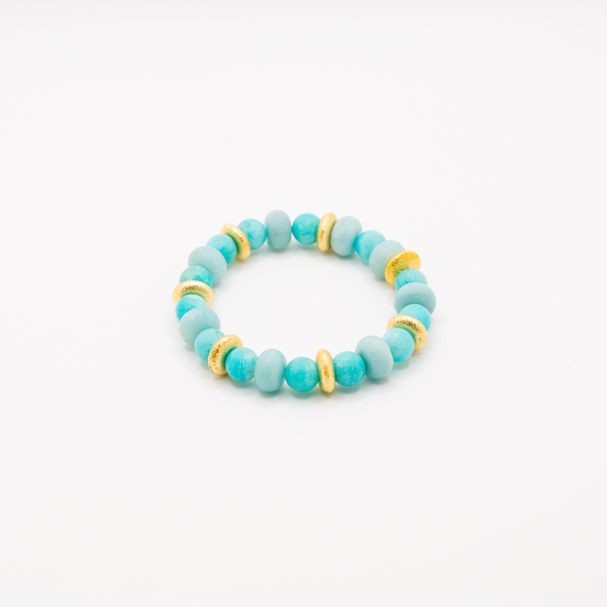 BRACELET AMAZONITE