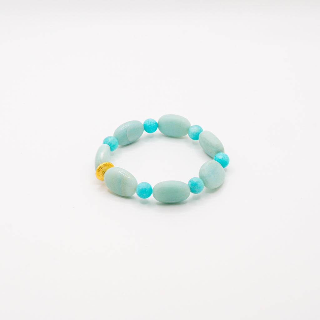BRACELET AMAZONITE