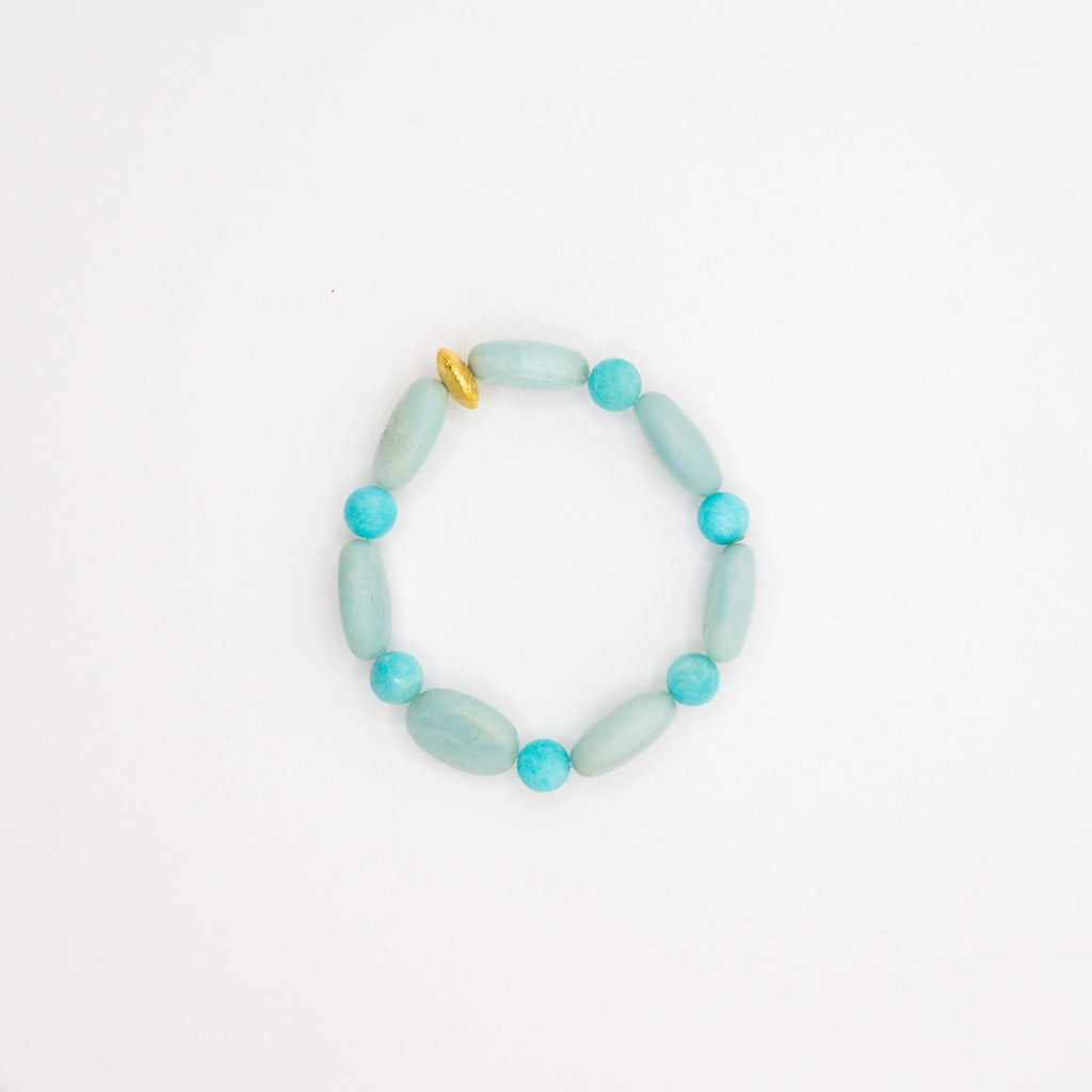 BRACELET AMAZONITE