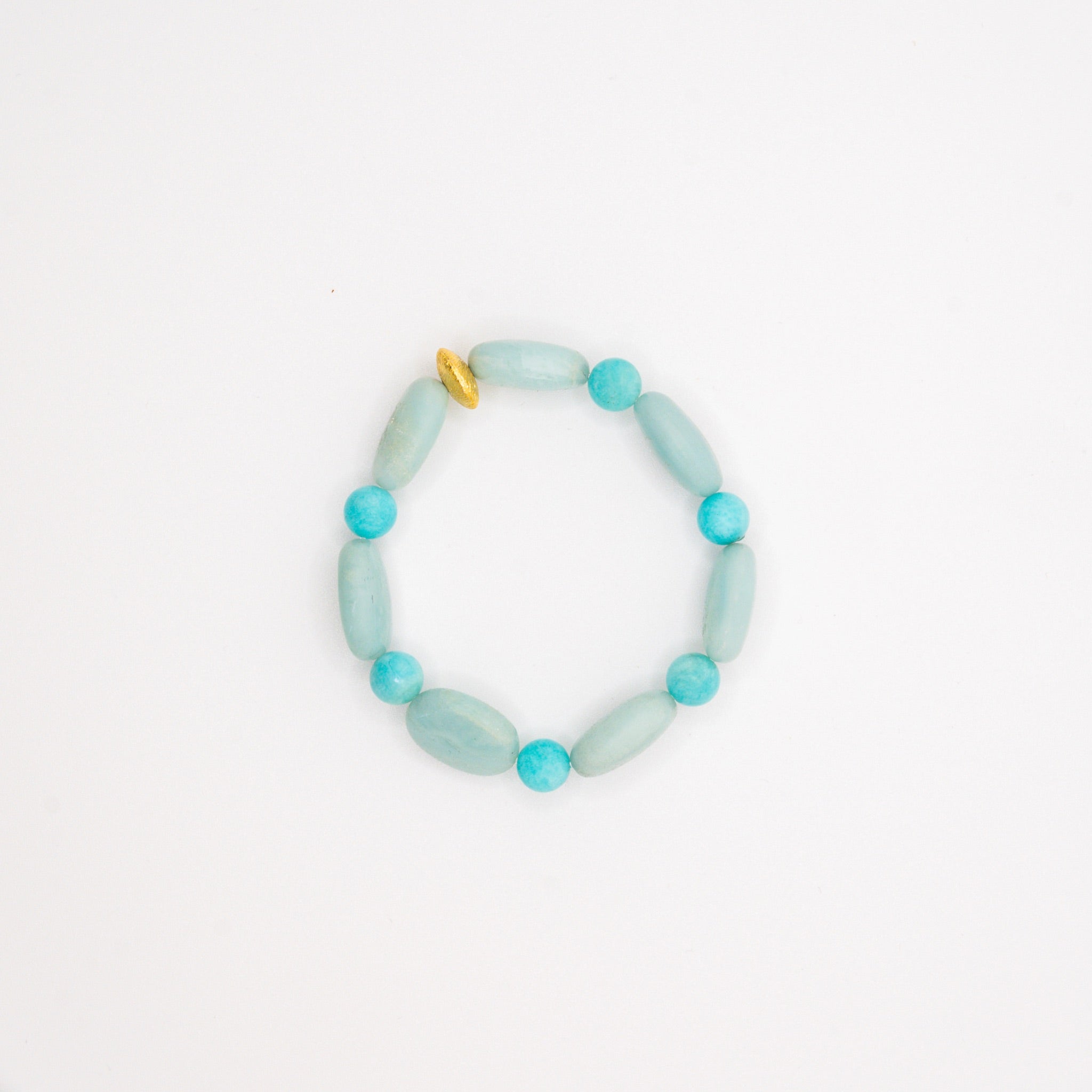 BRACELET AMAZONITE