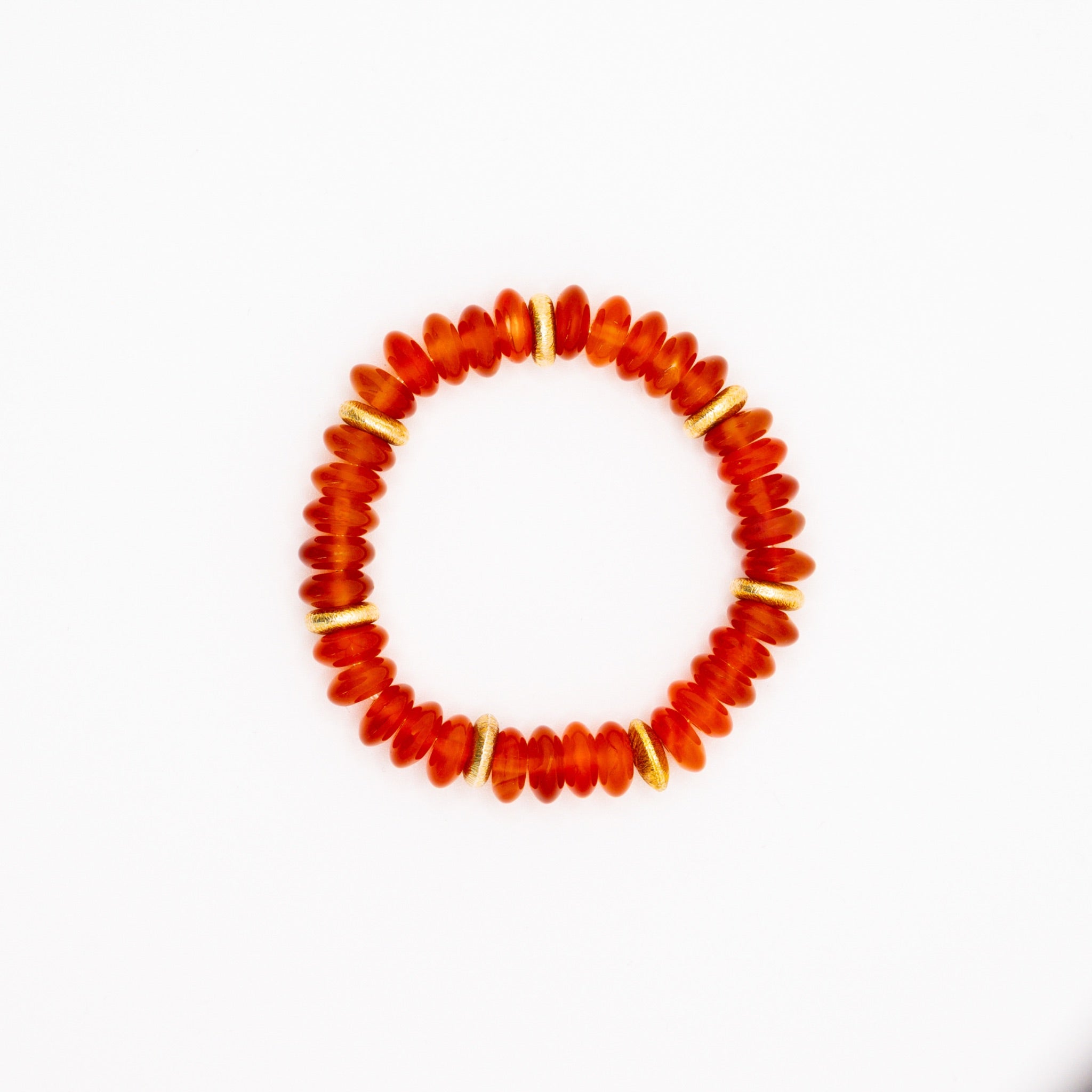 BRACELET CORNALINE