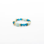 BRACELET AMAZONITE & APATITE