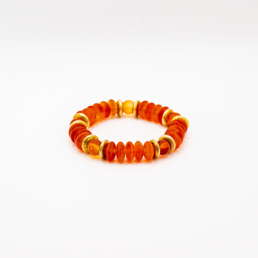 BRACELET CORNALINE