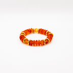 BRACELET CORNALINE