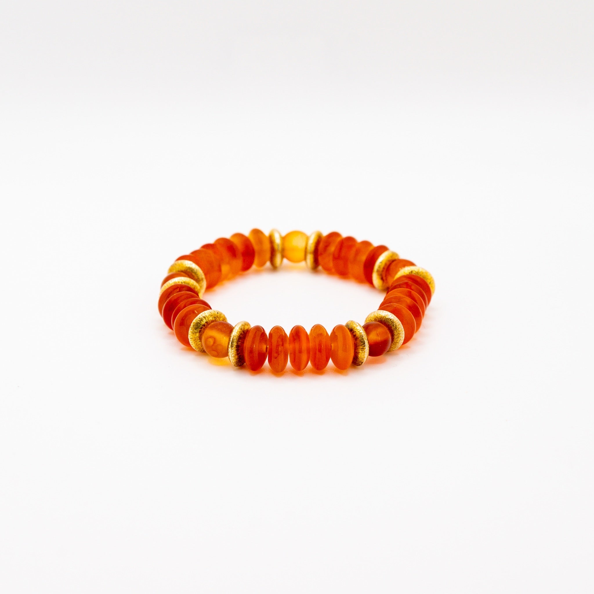 BRACELET CORNALINE