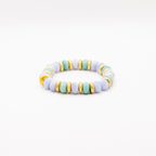 BRACELET AMAZONITE & CALCÉDOINE BLEUE