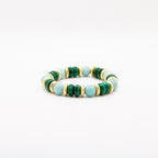 BRACELET AMAZONITE & MALACHITE