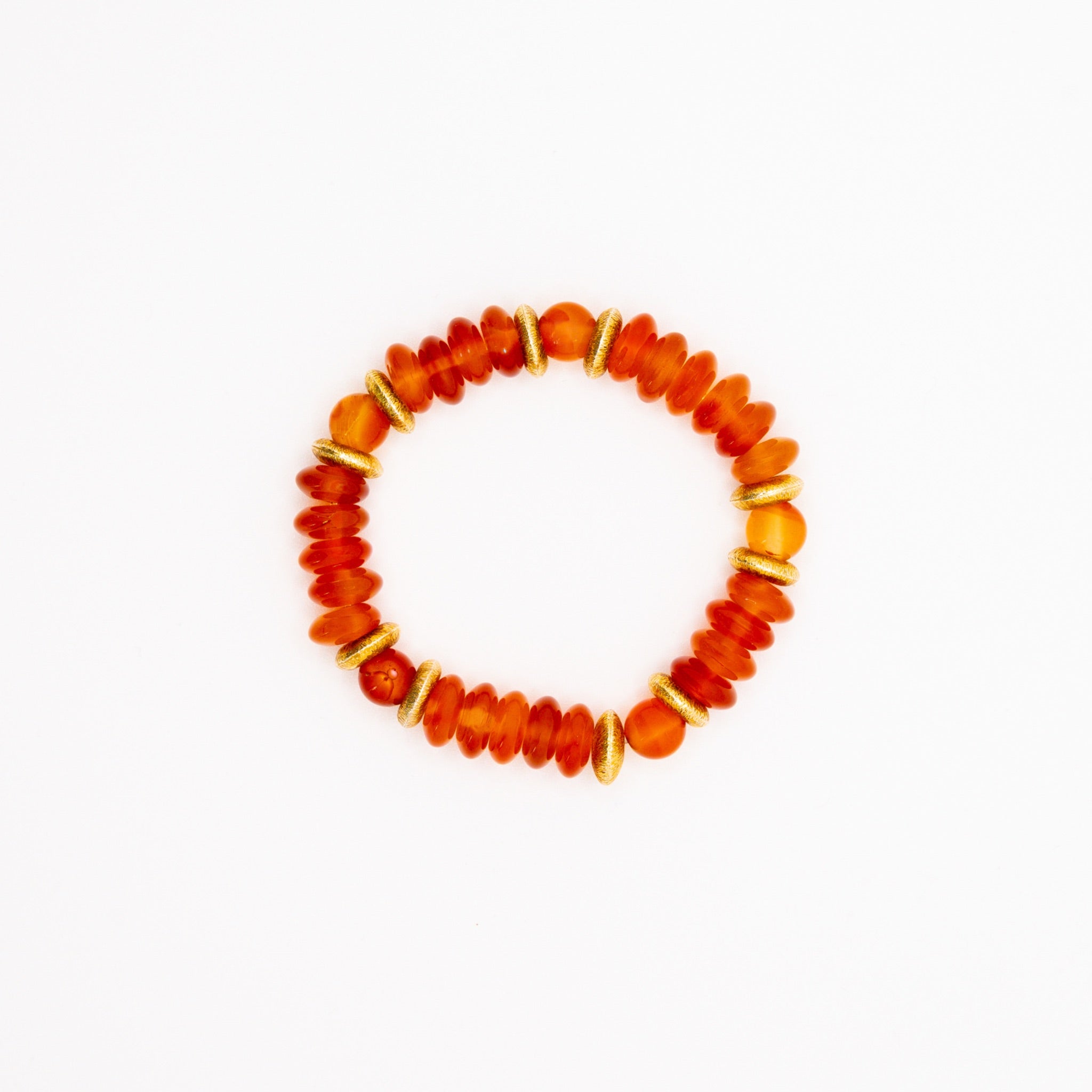 BRACELET CORNALINE