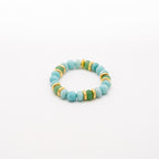 BRACELET AMAZONITE & AVENTURINE VERTE