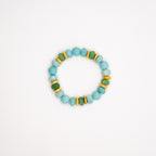 BRACELET AMAZONITE & AVENTURINE VERTE