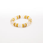 BRACELET CRISTAL DE ROCHE & PIERRE DE LUNE